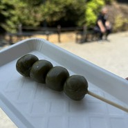 豆政　 金閣寺境内売店
