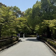 豆政　 金閣寺境内売店