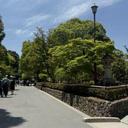豆政　 金閣寺境内売店