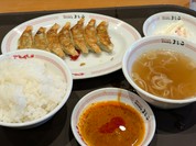 大崎ガーデンタワーのテナント中華レストラン。餃子定食