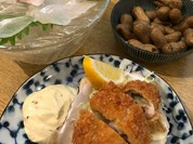 岩牡蠣フライ