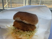 コロッケバーガー