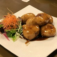 黒酢酢豚