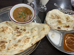 ダルカレーとキッズランチ