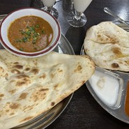 ダルカレーとキッズランチ
