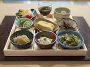 前菜９品盛りランチ