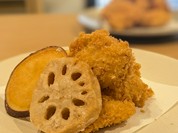 朝引き鶏と加賀野菜