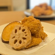 朝引き鶏と加賀野菜