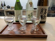 北陸地酒飲み比べ