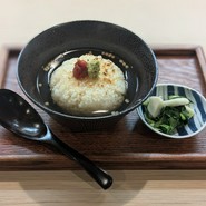 焼おにぎり茶漬け