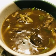 カレー蕎麦