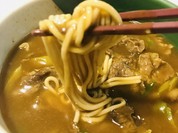 カレー蕎麦