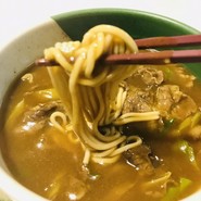 カレー蕎麦