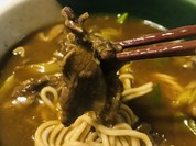 カレー蕎麦