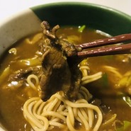 カレー蕎麦