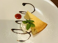 ベイクドチーズケーキ