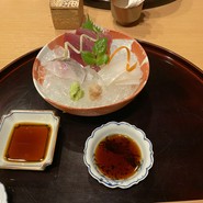刺身盛合せ