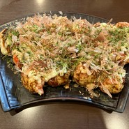 たこ焼 十八番 西中島本店