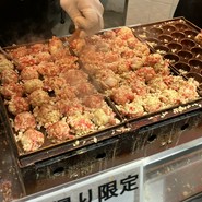 たこ焼 十八番 西中島本店