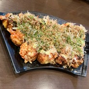 たこ焼 十八番 西中島本店