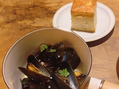 ムール貝白ワイン蒸し