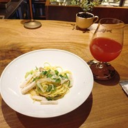 おまかせパスタ　アーリオオーリオ？かな？