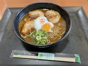 炙り叉焼カレー蕎麦