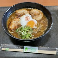 炙り叉焼カレー蕎麦