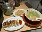 ラーメン 横綱 クリスタ長堀店