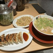 ラーメン 横綱 クリスタ長堀店