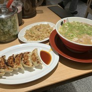 ラーメン 横綱 クリスタ長堀店