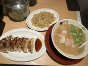 ラーメン 横綱 クリスタ長堀店