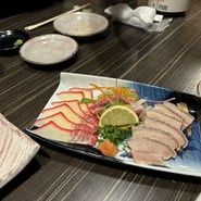 魚菜創作ダイニング魚たつ五島海山