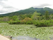 いもり池と妙高山