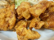 からあげ定食ごはん大