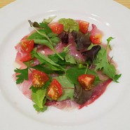 イナダのカルパッチョ