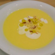 冷製コーンスープ