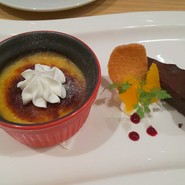 ゴルゴンゾーラのカタラーナ、ガトーショコラ