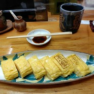 卵焼きハーフ