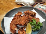 カマの唐揚げ
