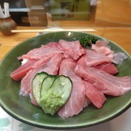 鉄火丼