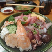特上ちらし