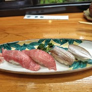 希少部位カマトロと春子