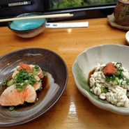 あん肝と白子
