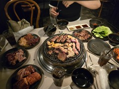 焼肉食べ放題　炭火黒ベコ