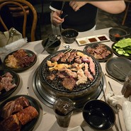 焼肉食べ放題　炭火黒ベコ