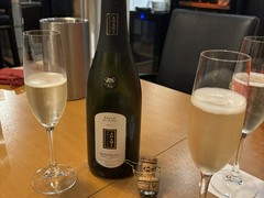 乾杯のスパークリング🍷