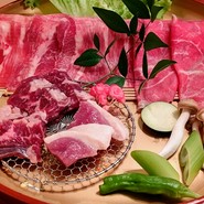 焼かない焼肉　えくぼ