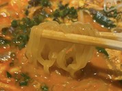 麺は冷麺と同じでシコシコ麺！