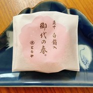 虎屋菓寮 帝国ホテル店